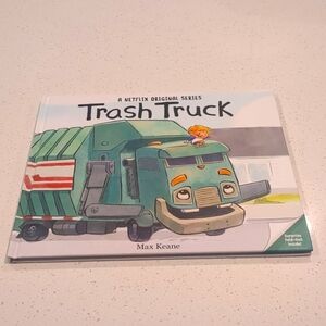 Trash Truck book. Like new.